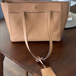 Tory Burch Robinson Small Tote Bag